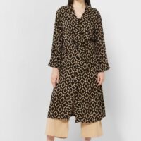 Khizana Printed Layering Light Jacket