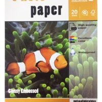 ZCM-HAPPY 3 Pack of 20-Piece A4 Glossy Photo Paper Set