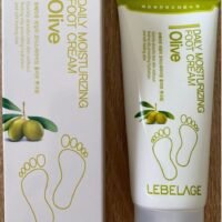 Lebelage DAILY MOISTURIZING OLIVE FOOT CREAM (100ml) | KOREAN MADE SKIN CARE