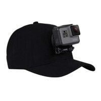 PULUZ Baseball Hat with J-Hook Buckle Mount & Screw for GoPro HERO /HERO6 and Other Action Cameras