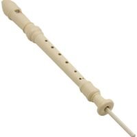 Generic INVENTTRADERS (FZC) Exceart Soprano Descant Recorder 8 Hole Flute Music Instrument