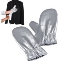 OASIS-TH Garment Steamer Ironing Gloves Mitt Anti Steam Gloves Durable Heat Resistant Waterproof Protective Ironing Glove