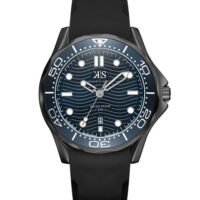 KENNETH SCOTT Silicone Analog Wrist Watch K22009-BSBN