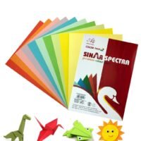 Galaxy Printing Papers for Arts and Crafts Projects (100 Sheets, A4, Rainbow)