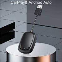 Healife 2-in-1 Smart Car Box?Wireless Carplay & Android Auto Adapter, Convert Factory Wired to Wireless Dongle Cars for iPhone & Android, Plug & Play, 5GHz WiFi & Bluetooth 5.0, for iOS 10+ & Android 11+