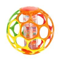 Bright Starts Obl Rollin' Rainstick