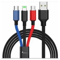 Goldfinch 3 in 1 Multiple Charging Cable