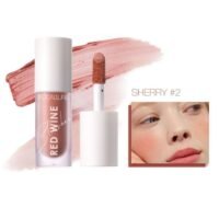 FOCALLURE Hangover Red Wine Blusher Long Lasting -#2