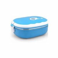 KASTWAVE Rectangular Thermal Lunch Box, Stainless Steel Lunch Container