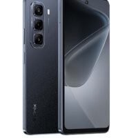 Infinix Hot 50 Dual SIM Sleek Black 8+8GB RAM 128GB 4G - Middle East Version