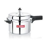 Premier 2Liters Premier Netraa Aluminium Pressure Cooker - 2 Liter Silver