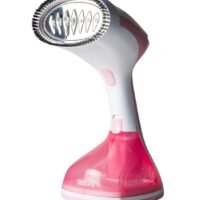 Sanford Handheld Portable Garment Steamer Iron , Fast heat up, Kills bacteria, Suitable for all fabrics 220 ml 1640 W SF2904GS Pink