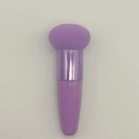 ORiTi 1Pc Foundaion Makeup With Handle Beauty Blender Cosmetics Makeup Sponge Mushroom Stick Purple