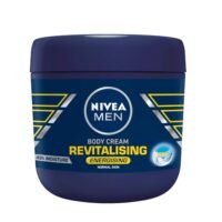 Nivea Men Revitalising Body Cream - 13.5 Fl Oz with Vitamin E for Healthy Skin