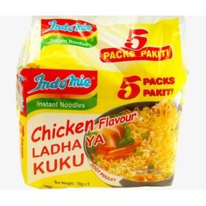 Indomie Indomie Bundle of 5 Chicken Flavor Instant Noodles - 70g