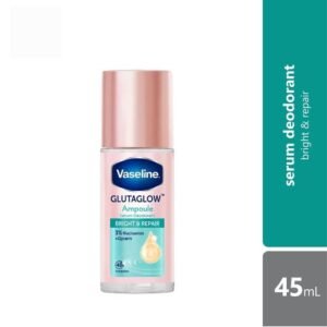 Vaseline Original GlutaGlow Ampoule Serum Deodorant 45ml roll-on - 48h Protection -Bright & Repair-Bright & Renew-Niacinamide