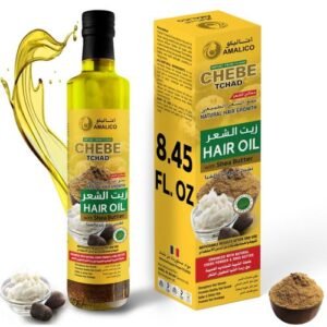 Jumia Chebe  Oil For Hair  Growth- 250mls