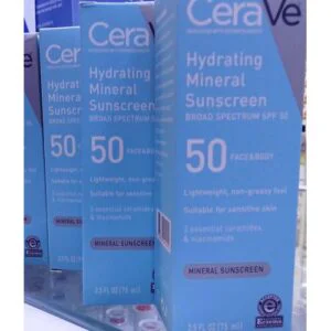 Cerave Hydrating Sunscreen 50 Face (75Ml)