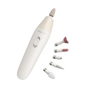 Oraimo Manicure Set Nail Art Kit 6 Nail Drill Bits 2-Speed Dual Rotation 365-day Warranty