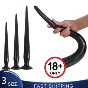 Extra Long Anal Plugs For Both Men And Women