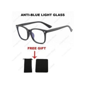 Blue Light Blocking Glasses, Computer Reading/Gaming/TV/Phones Glasses Anti Eyestrain & UV Glare