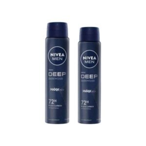 NIVEA Nivea Deo Spray Deep Men 150ml (2 pack)