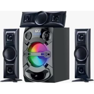 SPJ 3.1 Channel FM/SD Multimedia Bluetooth Home Audio System / Sub Woofer- (3YRS WRNTY)