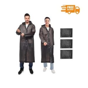 1Pcs Waterproof Raincoat Outdoor Travel Camping Hiking Portable Adult Poncho Raincoat Emergency Anti-rain Coat