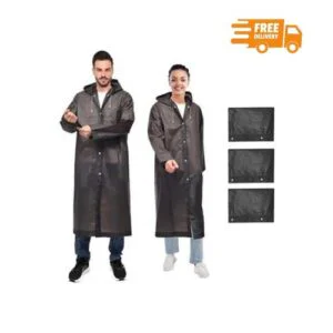 1Pcs Waterproof Raincoat Outdoor Travel Camping Hiking Portable Adult Poncho Raincoat Emergency Anti-rain Coat