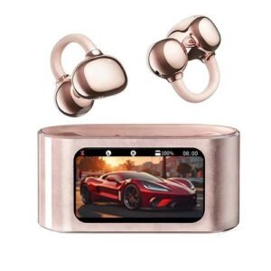 Lenovo RS105 Screen control True BT6 Wireless Bluetooth Gaming Headset Pink