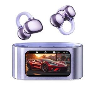Lenovo RS105 Screen control True BT6 Wireless Bluetooth Gaming Headset Purple