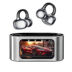 Lenovo RS105 Screen control True BT6 Wireless Bluetooth Gaming Headset Black