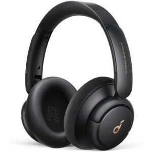 Anker  Soundcore / Sound core  Life Q30 Bluetooth Wireless on hear Headphones / Headsets, Hybrid Active Noise Cancelling with Multiple Modes, Hi-Res Sound, 40H Playtime, Fast Charge, Soft Earcups - Black