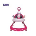 Momeasy Infant Baby Walker With Music Multi Function For Children  Pink