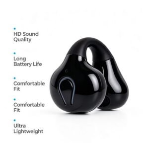 Earhook Open-Ear Bluetooth Earphones