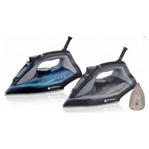Hoffmans High-Power Electric Steam Iron HM-9062 - Green / Black