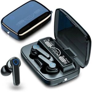 Earpods with touch control and torch V5.3 l Type-C charging. -Black